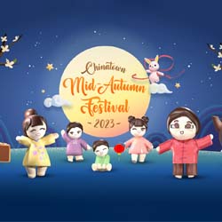 Chinatown Mid Autumn Festival 2023 - 牛车水中秋节庆祝活动 2023