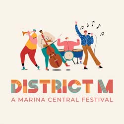 District M Music Festival 2023 - Marina Central Music Festival 2023