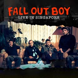 Fall Out Boy Singapore Concert 2023