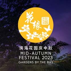Mid-Autumn Festival 2023 Gardens By The Bay (GBTB)