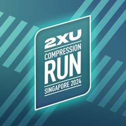 2XU Compression Run Singapore 2024 - 2XU Singapore Run 2024