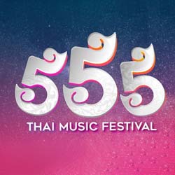 555 Thai Music Festival 2024 - Thai Pop Music in Singapore