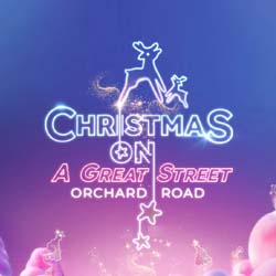 Christmas on a Great Street 2023 - Orchard Road Christmas Lightup 2023