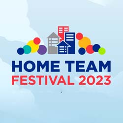 Home Team Festival 2023 Singapore Expo