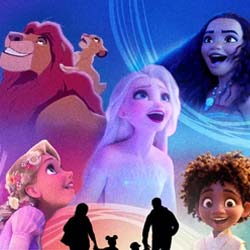 Immersive Disney Animation 2023 - Disney Show Singapore 2023 School Holiday
