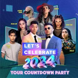 Let's Celebrate 2024 - Mediacorp Countdown Party 2024