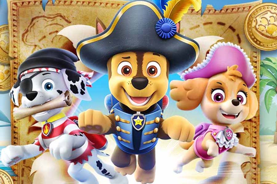 Paw Patrol Singapore 2024 MBS