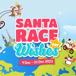 Santa Race for Wishes 2023