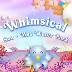 Sengkang Water Park - Whimsical Sea-Mas - Inflatable Pop-up Water Rides
