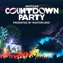 Sentosa Countdown Party 2023 - Palawan Beach - Presented by MasterCard