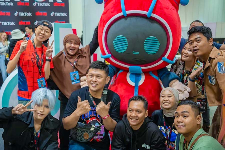 Singapore Comic Con 2024 - Exhibitors, lively mascots and creative cosplayers