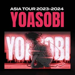 YOASOBI Singapore Concert 2024 - YOASOBI Asia Tour 2024 Singapore