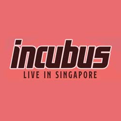 Incubus Singapore Concert 2024 - Incubus Asia Tour 2024 Singapore