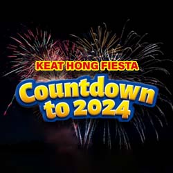 Keat Hong Fiesta Countdown 2024 - Keat Hong Fireworks 2024
