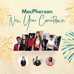 MacPherson New Year Countdown 2024