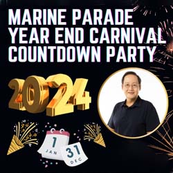 Marine Parade Countdown 2024