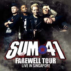 SUM41 Singapore Concert 2024 - SUM41 Live in Singapore 2024