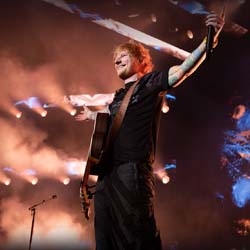 An evening with Ed Sheeran 2024 - Intimate experience at Capitol Theatre