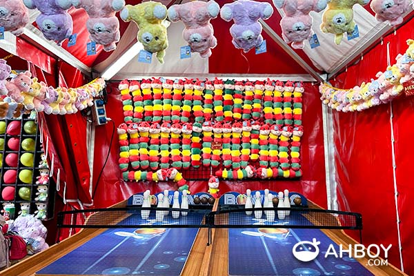 River Hongbao 2024 春到河畔 - Carnival game booth to win plush toys