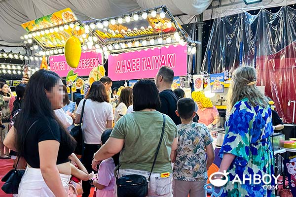 River Hongbao 2024 春到河畔 - Food fair with a mix of local, Asian and fusion food and snacks