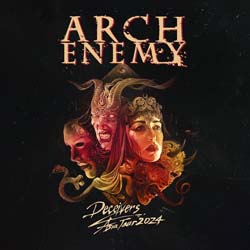 2024 Arch Enemy Deceivers Asia Tour - Arch Enemy Singapore Concert 2024