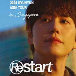 KyuHyun Asia Tour 2024 Singapore - KyuHyun RESTART Concert Tour 2024