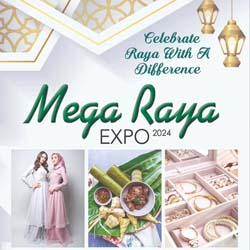 Mega Raya Expo 2024 - Expo Ramadan Bazaar