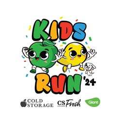 Cold Storage X Giant Kids Run 2024 - Cold Storage Kids Run 2024 Singapore