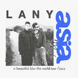 LANY A BEAUTIFUL BLUR World Tour 2024 Singapore - LANY Singapore Concert 2024