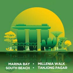 2024 i Light Singapore - Marina Bay - Millenia Walk - South Beach - Tanjong Pagar