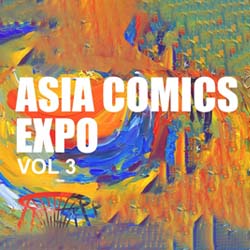 2025 Asia Comics Expo 003 - Singapore Suntec City