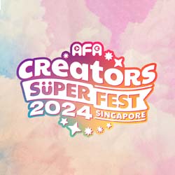 Anime Festival Asia Creators Super Fest 2024 Singapore