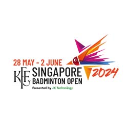 KFF Singapore Badminton Open 2024 - Presented by JK Technology