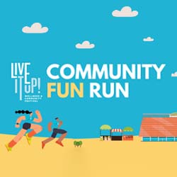 CapitalLand Community Fun Run 2024 - 2024 Live It Up! Community Fun Run