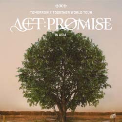 2024 TxT Singapore Concert - Tomorrow x Together ACT PROMISE World Tour 2024 Singapore