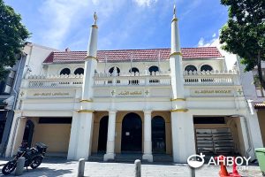 Hari Raya Haji Prayers in Singapore - Al-Abrar Mosque
