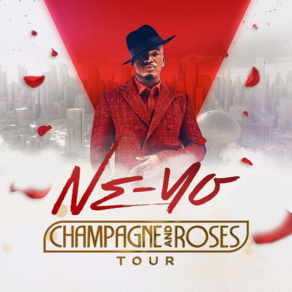 Ne-Yo CHAMPAGNE AND ROSES Tour 2024 Singapore - 2024 Ne-Yo Singapore Concert