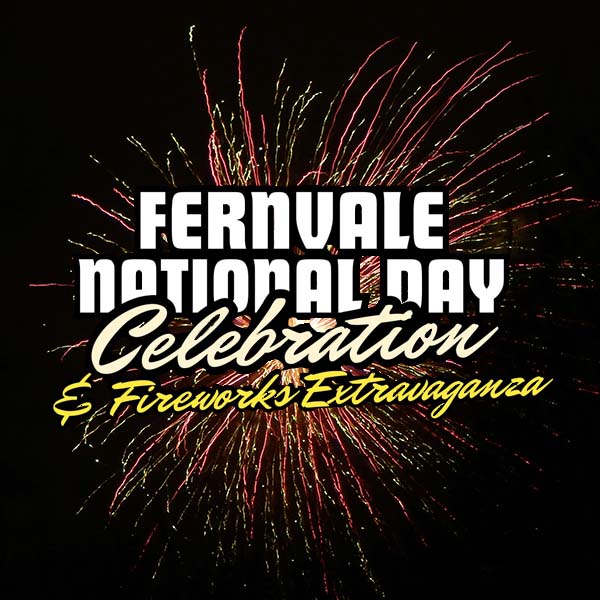 2024 Fernvale National Day Fireworks