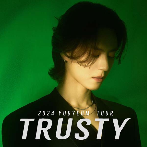 2024 Yugyeom TRUSTY Asia Tour Singapore