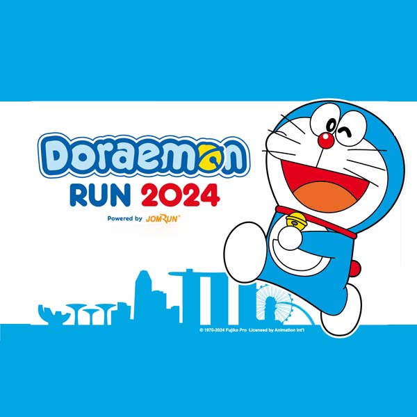 Doraemon Run 2024 Singapore - 2024新加坡小叮当赛跑