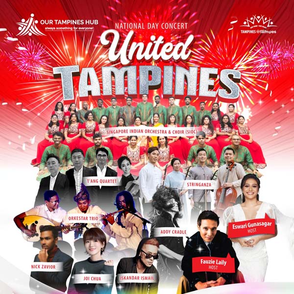 OTH National Day Concert 2024 - Our Tampines Hub