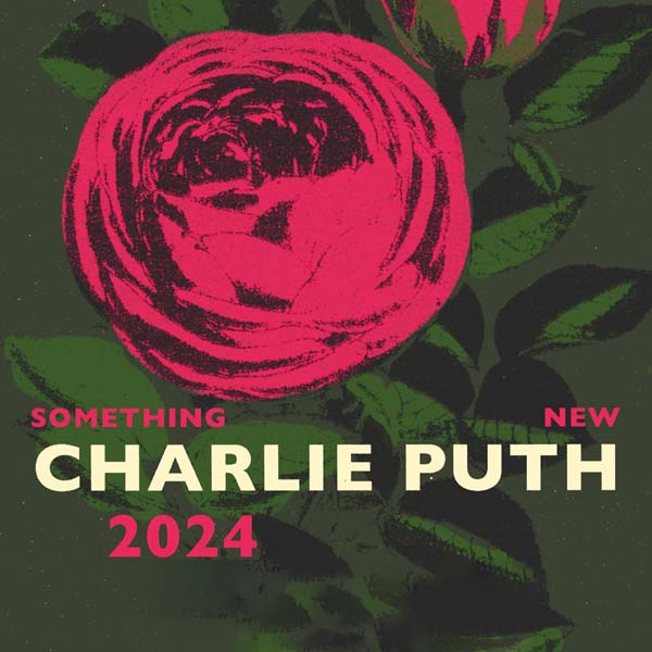 2024 Charlie Puth SOMETHING NEW Concert Singapore