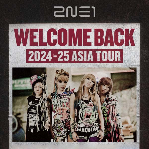 2NE1 WELCOME BACK Asia Tour 2024 - 2025 - 2NE1 Singapore Concert