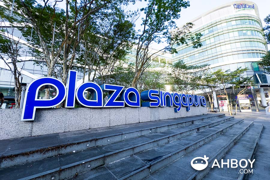 Places to visit in Singapore - Plaza Singapura - A local shopping mall located at the far end of the Orchard Road shopping belt