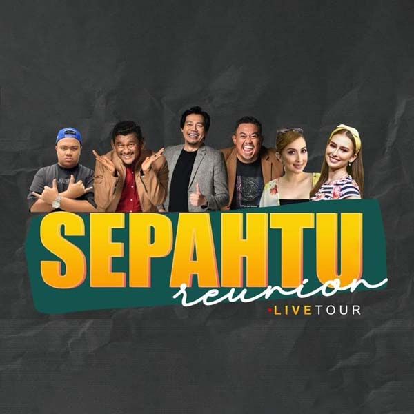 2024 Sepahtu Reunion Live Tour Singapore - Sepahtu di Singapura 2024