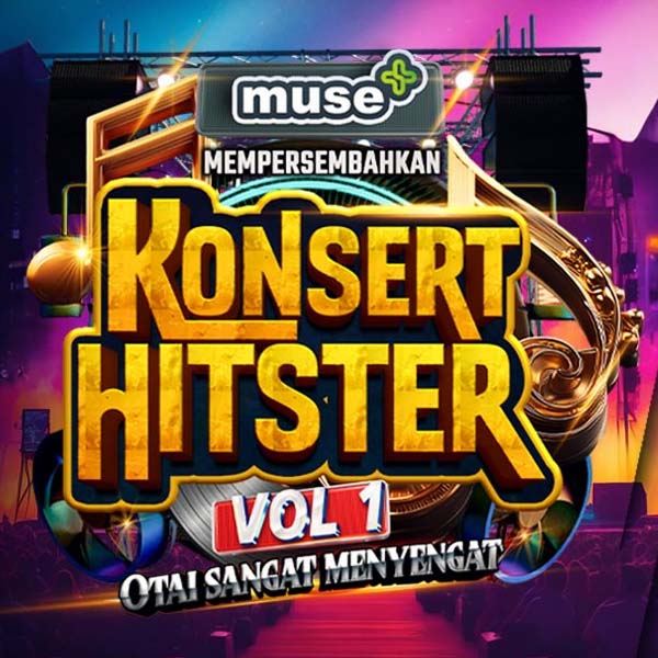 2025 Konsert Hitster Vol 1 Singapura - Otai Sangat Menyengat