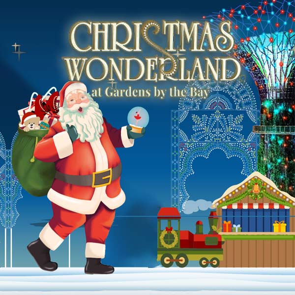 Christmas Wonderland at Gardens by the Bay (Singapore)