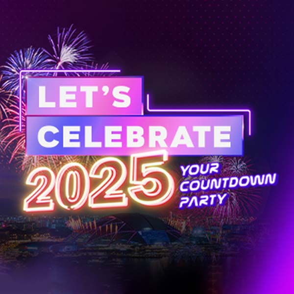 Let's Celebrate 2025 - MediaCorp Countdown Concert (Singapore Sports Hub)