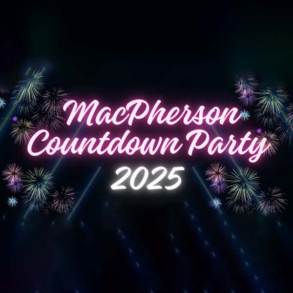 MacPherson Countdown Party 2025