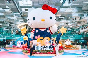 What to do during holidays in Singapore 2024 - Hello Kitty 50th anniversary